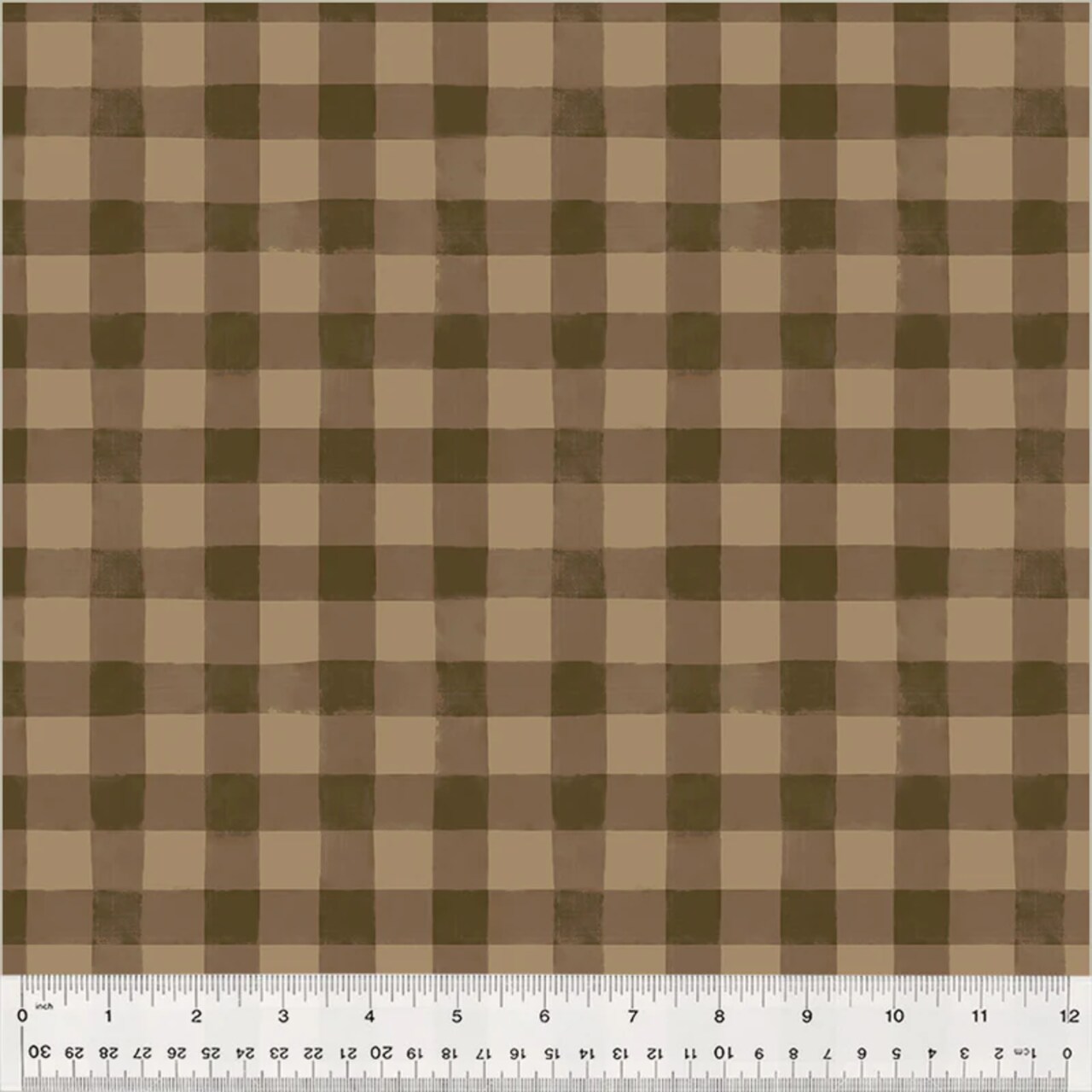 Fabric Windham Timber Picnic Plaid Highland Hooves by the Quarter Yard 54463-4